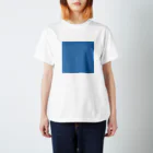 「Birth Day Colors」バースデーカラーの専門店の4月25日の誕生色「アズール・ブルー」 Regular Fit T-Shirt