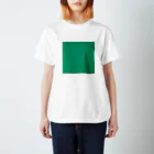 「Birth Day Colors」バースデーカラーの専門店の5月14日の誕生色「ディープ・ミント」 Regular Fit T-Shirt