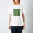 「Birth Day Colors」バースデーカラーの専門店の6月29日の誕生色「フォレスト・シェード」 Regular Fit T-Shirt