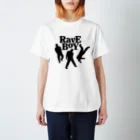 Mohican GraphicsのRave Boy Records スタンダードTシャツ