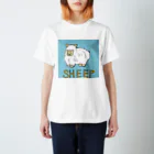 プリン倶楽部のSHEEP スタンダードTシャツ