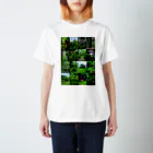 えぬびーしょっぷ【廃墟冷えて〼】の廃墟グリーン・グリーンズ 티셔츠
