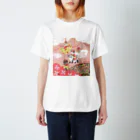 wokasinaiwoのメリーゴーランド Regular Fit T-Shirt