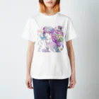 ピヨ_chemistryの理系の女の子 Regular Fit T-Shirt