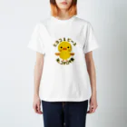 RebelMusicJapanのヒヨコ＆ピース  スタンダードTシャツ スタンダードTシャツ