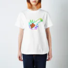 sabinukiosushiの単独で大気圏突入するメンダコ （文字なし） スタンダードTシャツ