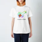 sabinukiosushiの単独で大気圏突入するメンダコ （文字入り） Regular Fit T-Shirt