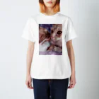 MUYU /  Animal ArtistのMemories with my pet ７ スタンダードTシャツ