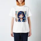 kawaii_illust_shopのにひっ Regular Fit T-Shirt