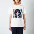 kawaii_illust_shopのにひっ スタンダードTシャツ