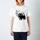 イラスト MONYAAT のねこの ろっぽはドキドキ** Regular Fit T-Shirt