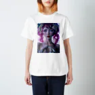 pengoodのAI美少女 Regular Fit T-Shirt