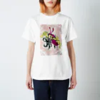 seiseikaikenmyouの袴の女性グッズ スタンダードTシャツ