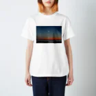 おみおパンツの夕焼けカクテル Regular Fit T-Shirt