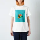 hinata-shopのikura2 Regular Fit T-Shirt