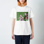 茶々音ツカサ🍵🍡🎵のアイフォンカバー スタンダードTシャツ