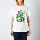 筍おじさんの花燃ゆる スタンダードTシャツ