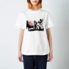 王子のアパレル SnprinceのSnp×9ine PrayForPeace スタンダードTシャツ