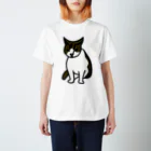 Moochanの地域猫 Regular Fit T-Shirt