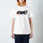 atomic7のatomic7　Ｔシャツ（白） 티셔츠