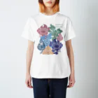 プカちゃんのタイTシャツのお店のタイのお花、満開 Regular Fit T-Shirt