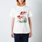 MUGEN ARTの二匹の金魚　小原古邨作品編集　日本のアートTシャツ＆グッズ Regular Fit T-Shirt