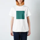 「Birth Day Colors」バースデーカラーの専門店の12月19日の誕生色「ラグーン」 Regular Fit T-Shirt