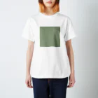 「Birth Day Colors」バースデーカラーの専門店の3月4日の誕生色「レセダ」 Regular Fit T-Shirt