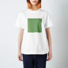 「Birth Day Colors」バースデーカラーの専門店の3月19日の誕生色「アルカディアン・グリーン」 Regular Fit T-Shirt