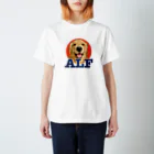 犬派のおみせの赤マルALF Regular Fit T-Shirt