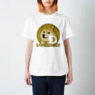 投資服専門店ReeveのDOGECOINドージコインロゴTシャツ スタンダードTシャツ