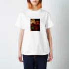 鹿美写真館のケーキ スタンダードTシャツ