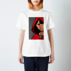 さくらもちのカッパを着た女の子 Regular Fit T-Shirt