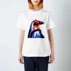 【KOTCH】 Tシャツショップのペンギンの色 Regular Fit T-Shirt