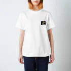 ミソのカラス_しるえっと_ドット Regular Fit T-Shirt