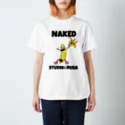 ___studio_rusa___のNAKED スタンダードTシャツ