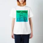 NMNMLANDの桟橋サンバばばぁ Regular Fit T-Shirt