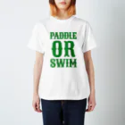 タケネイチャーのPADDLE OR SWIM スタンダードTシャツ