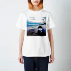 CUBICの海 Regular Fit T-Shirt