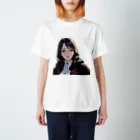 yotti0324のhood girl スタンダードTシャツ