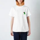 星ひゅうたのかわいい生き物たちのザウルスくん Regular Fit T-Shirt