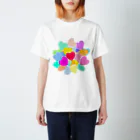 Suzutakaの幸せの花束 Regular Fit T-Shirt