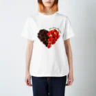 僕匣のstrawberry chocolate Regular Fit T-Shirt