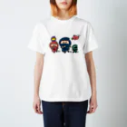ようへいのwonder lifeの忍者とてんぐちゃん Regular Fit T-Shirt