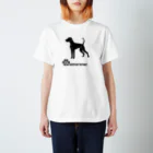 bow and arrow のワイマラナー Regular Fit T-Shirt