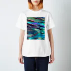 Morgan21のQuantum Wave Regular Fit T-Shirt