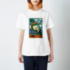 ART IS WELLの井の中の蛙  スタンダードTシャツ