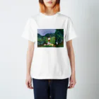 YOSHInekoの子供の景色 スタンダードTシャツ