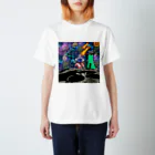 mahaloshopの宇宙 Regular Fit T-Shirt