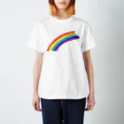 double_rainbowのシンプルレインボーTシャツ スタンダードTシャツ